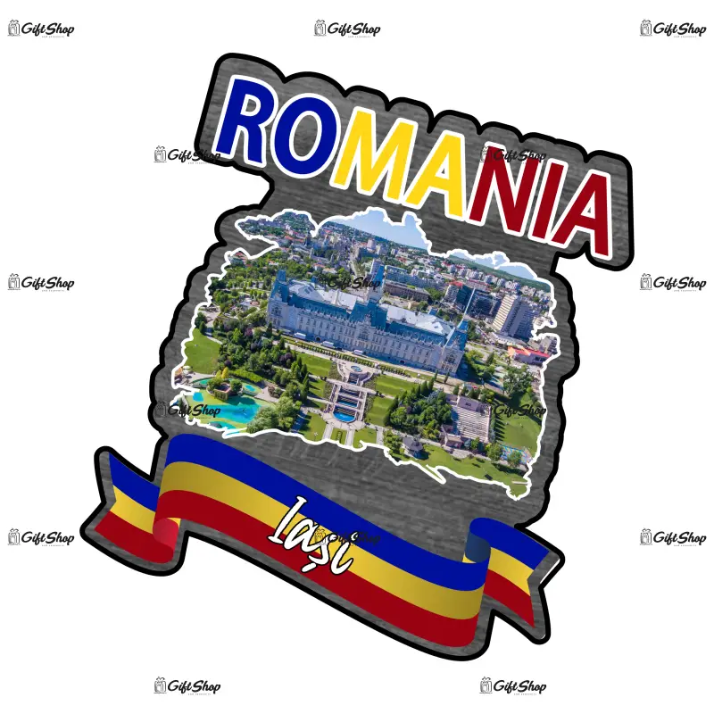 Iasi romania, magnet frigider mgs159